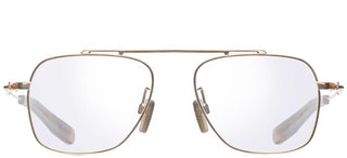 Dita Lancier LSA-105 unisex Gold Geometric Eyeglasses