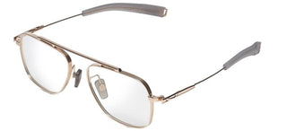 Dita Lancier LSA-105 unisex Gold Geometric Eyeglasses