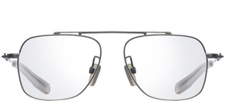 Dita Lancier LSA-105 unisex Silver Geometric Eyeglasses