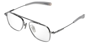 Dita Lancier LSA-105 unisex Silver Geometric Eyeglasses