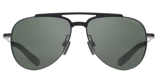 Dita Lancier LSA-401 SUN unisex Ruthenium Pilot Sunglasses