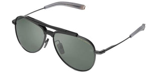 Dita Lancier LSA-401 SUN unisex Ruthenium Pilot Sunglasses