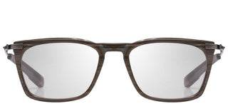 Dita Lancier LSA-403 unisex Brown Geometric Eyeglasses