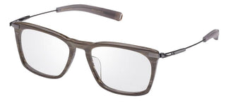 Dita Lancier LSA-403 unisex Brown Geometric Eyeglasses