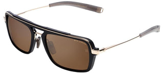 Dita Lancier LSA-404 SUN unisex Black Geometric Sunglasses