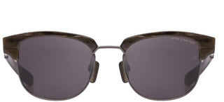 Dita Lancier LSA-411 SUN unisex Brown Geometric Sunglasses