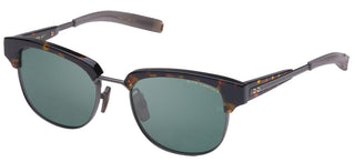 Dita Lancier LSA-411 SUN unisex Havana Geometric Sunglasses