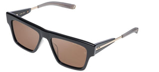 Dita Lancier LSA-701 SUN unisex Black Geometric Sunglasses