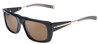 Dita Lancier LSA-703 SUN unisex Black Geometric Sunglasses