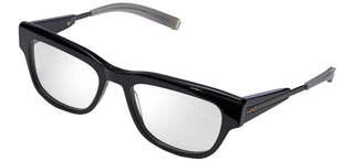 Dita Lancier LSA-704 unisex Black Geometric Eyeglasses