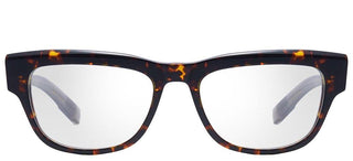 Dita Lancier LSA-704 unisex Havana Geometric Eyeglasses