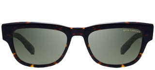 Dita Lancier LSA-704 SUN unisex Havana Geometric Sunglasses