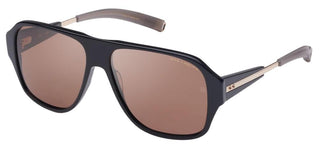 Dita Lancier LSA-705 SUN unisex Black Pilot Sunglasses