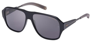 Dita Lancier LSA-705 SUN unisex Black Pilot Sunglasses