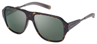 Dita Lancier LSA-705 SUN unisex Havana Pilot Sunglasses