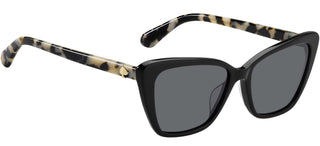 Kate Spade LUCCA/G/S women Black Cat Eye Sunglasses