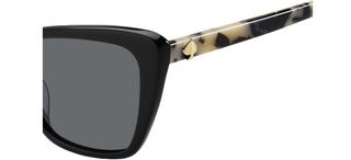 Kate Spade LUCCA/G/S women Black Cat Eye Sunglasses