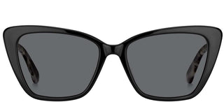 Kate Spade LUCCA/G/S women Black Cat Eye Sunglasses