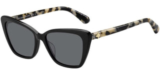 Kate Spade LUCCA/G/S women Black Cat Eye Sunglasses