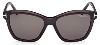 Tom Ford LUCIA FT 1087 unisex Black Squared Sunglasses