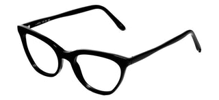 L.G.R LUIZA women Black Cat Eye Eyeglasses