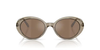 Oliver Peoples LUMAR OV 5565SU women Grey Oval Sunglasses