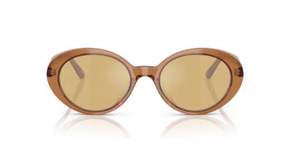 Oliver Peoples LUMAR OV 5565SU women Brown Oval Sunglasses