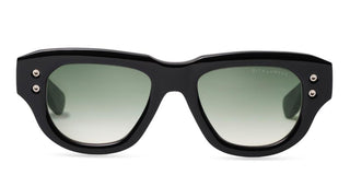 Dita LUMEKS unisex Black Squared Sunglasses