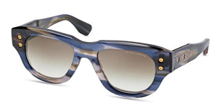 Dita LUMEKS unisex Blue Squared Sunglasses