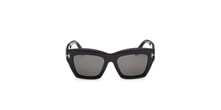 Tom Ford LUNA FT1191 unisex Black Butterfly Sunglasses