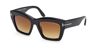 Tom Ford LUNA FT1191 unisex Black Butterfly Sunglasses