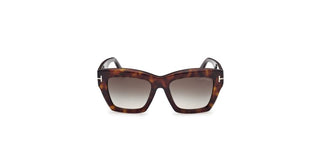 Tom Ford LUNA FT1191 unisex Havana Butterfly Sunglasses