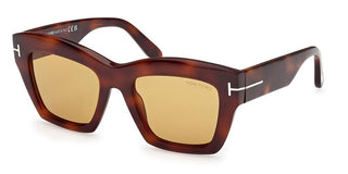 Tom Ford LUNA FT1191 unisex Havana Butterfly Sunglasses