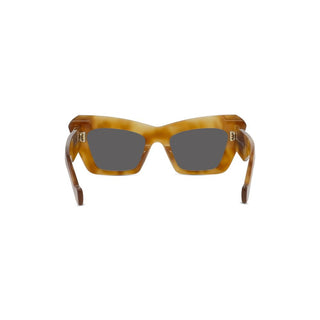 LOEWE LW40036I women Havana Other Sunglasses