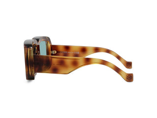 LOEWE Signature LW40064U unisex Havana Squared Sunglasses