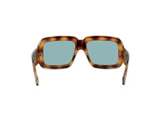 LOEWE Signature LW40064U unisex Havana Squared Sunglasses