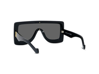 LOEWE Anagram LW40104I unisex Black Shield Sunglasses