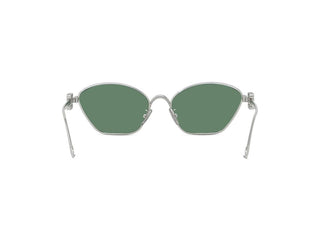 LOEWE Anagram LW40115U women Silver Cat Eye Sunglasses