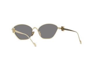 LOEWE Anagram LW40115U women Gold Cat Eye Sunglasses