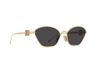 LOEWE Anagram LW40115U women Gold Cat Eye Sunglasses