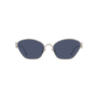 LOEWE Anagram LW40115U women Gold Cat Eye Sunglasses