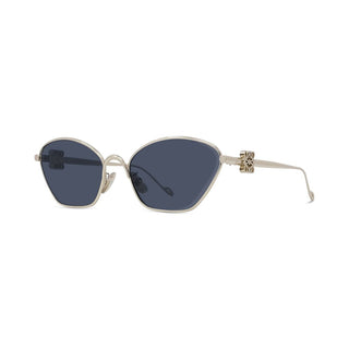 LOEWE Anagram LW40115U women Gold Cat Eye Sunglasses