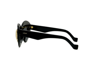 LOEWE Signature LW40119I women Black Cat Eye Sunglasses