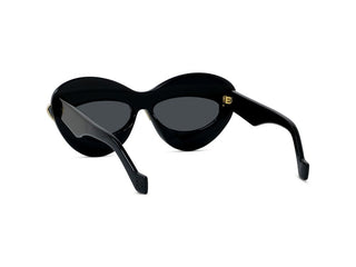 LOEWE Signature LW40119I women Black Cat Eye Sunglasses