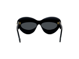 LOEWE Signature LW40119I women Black Cat Eye Sunglasses