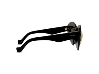 LOEWE Signature LW40119I women Black Cat Eye Sunglasses