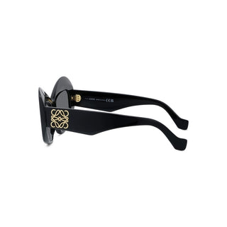 LOEWE LW40128I women Black Butterfly Sunglasses