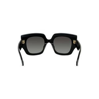 LOEWE LW40129U women Black Geometric Sunglasses