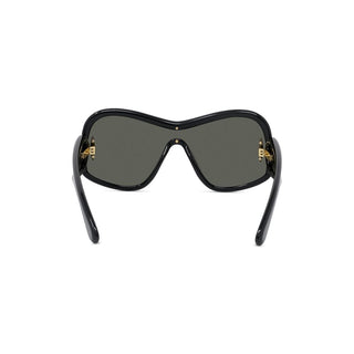 LOEWE LW40131I women Black Shield Sunglasses