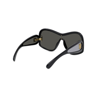 LOEWE LW40131I women Black Shield Sunglasses